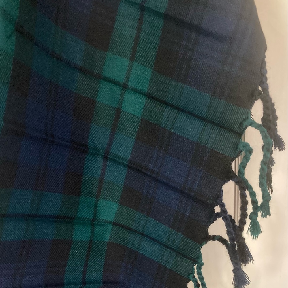 Black Watch Full Drum Majors Plaid. RARE.. NEW.